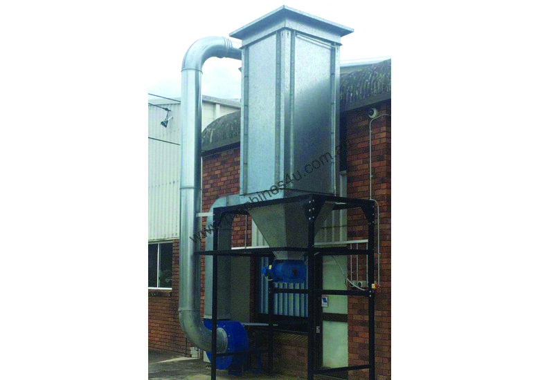 New 2019 polex environmental engineering eCono 6000 HRV Dust Collector