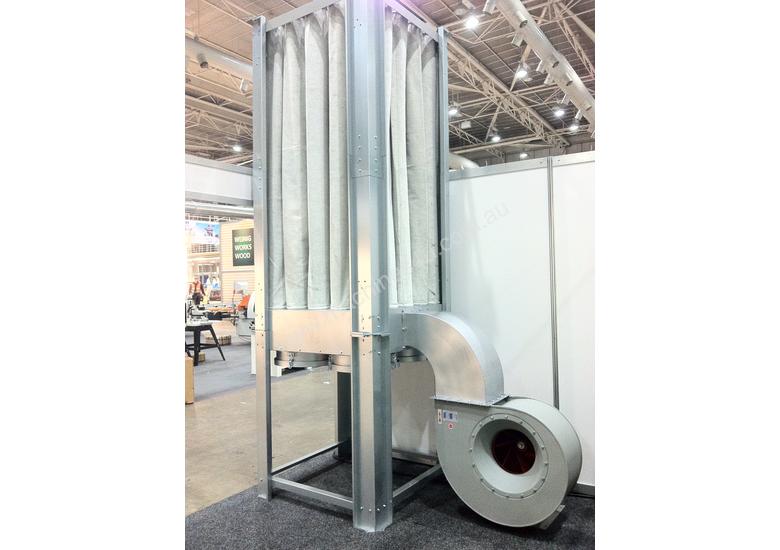 New 2019 polex environmental engineering eCono 6000 HRV Dust Collector