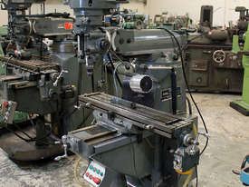 King Rich KR-G 1-1/2 Turret Vertical Milling machine - picture0' - Click to enlarge