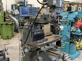 King Rich KR-G 1-1/2 Turret Vertical Milling machine - picture0' - Click to enlarge