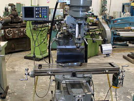 King Rich KR-G 1-1/2 Turret Vertical Milling machine - picture1' - Click to enlarge