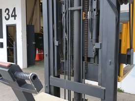 Crown Heavy Duty Walkie Reach Forklift - picture2' - Click to enlarge