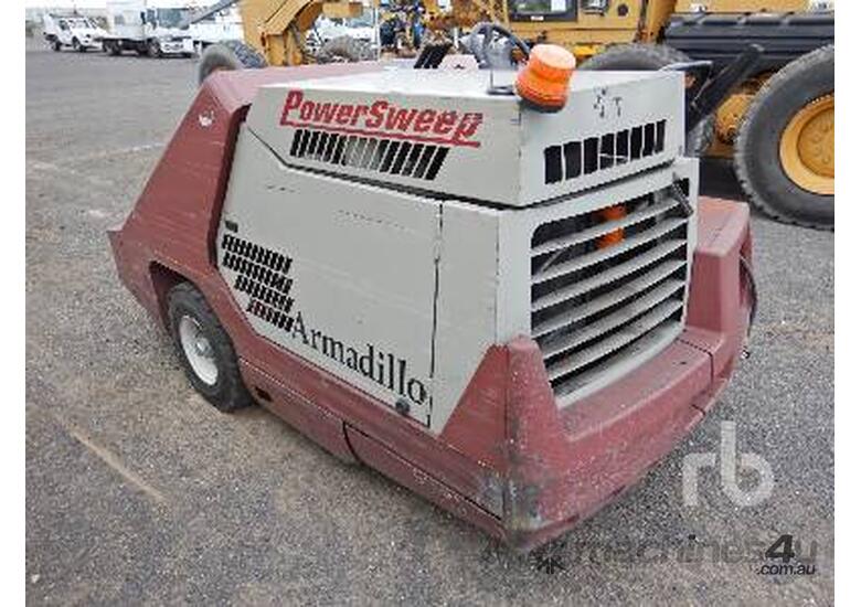 Used 2004 minuteman MINUTEMAN POWERBOSS Sweeper Industrial Sweepers in