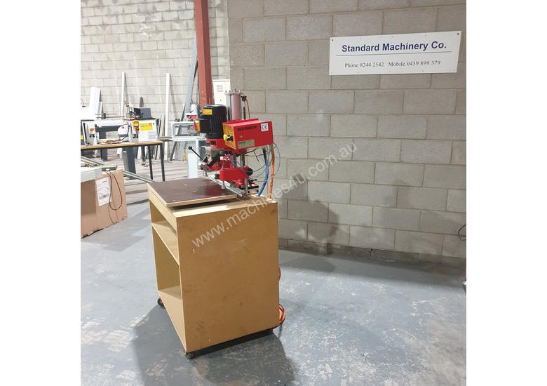 Used Red Baron Gannomat Salice Hinge Borer Hinge Borers in , Listed