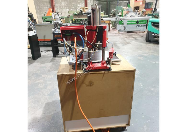 Used Red Baron Gannomat Salice Hinge Borer Hinge Borers in , Listed