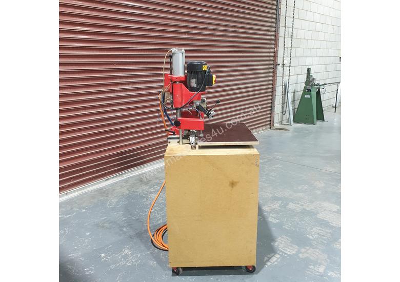 Used Red Baron Gannomat Salice Hinge Borer Hinge Borers in , Listed