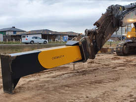 NEW ONTRAC PREMIUM Excavator Trench Rake/Donga - Engineered Solutions, Australian Made - picture1' - Click to enlarge