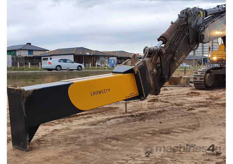 New ontrac NEW ONTRAC PREMIUM Excavator Trench Rake Donga - Engineered ...