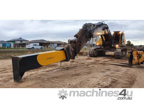 NEW ONTRAC PREMIUM Excavator Trench Rake/Donga - Engineered Solutions, Australian Made