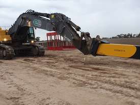 NEW ONTRAC PREMIUM Excavator Trench Rake/Donga - Engineered Solutions, Australian Made - picture0' - Click to enlarge