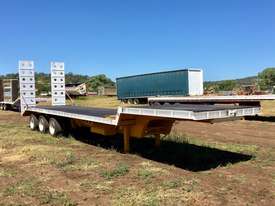STEEL BROS 42ft step deck trailer - picture0' - Click to enlarge