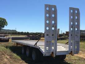 STEEL BROS 42ft step deck trailer - picture1' - Click to enlarge