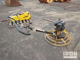 Wacker Concrete Helicopter Power Trowel - picture0' - Click to enlarge