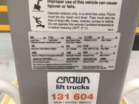 Crown WAV50 Manlift Access & Height Safety - picture1' - Click to enlarge