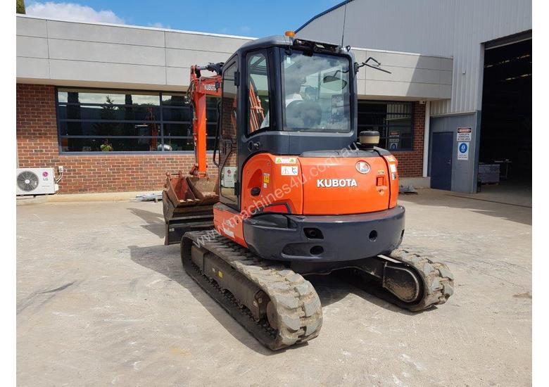 Used 2016 Kubota U554 Excavator in , Listed on Machines4u