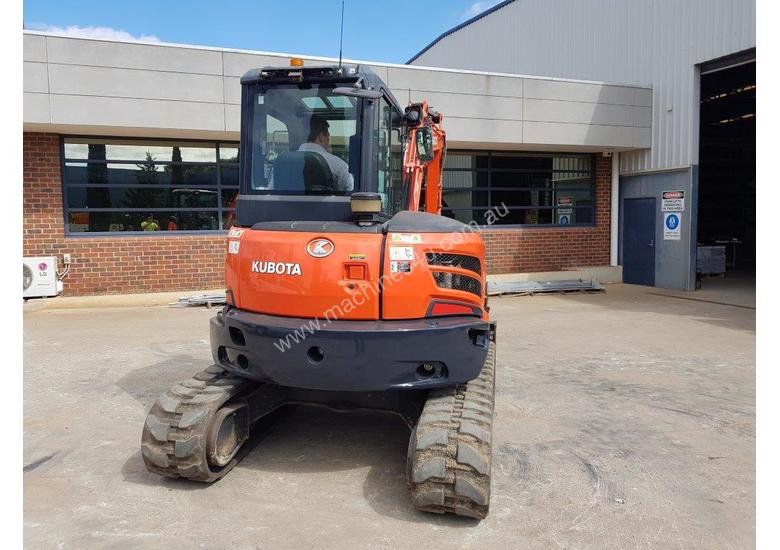 Used 2016 Kubota U554 Excavator in MELTON, VIC
