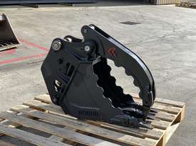7 - 9 T Excavator Clamp Bucket Grapple - picture0' - Click to enlarge