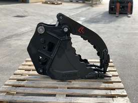 7 - 9 T Excavator Clamp Bucket Grapple - picture0' - Click to enlarge