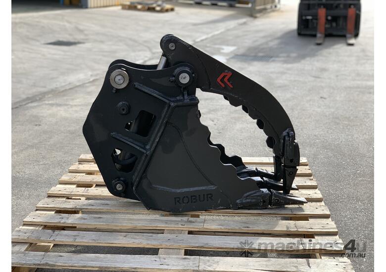 New himac 7 9 T Excavator Clamp Bucket Grapple Excavator Bucket in
