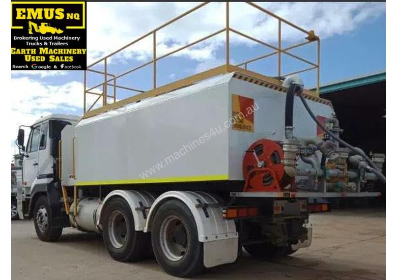 caption 2007 UD 6x4 Water Truck, 14,000ltrs, low km’s. TS445