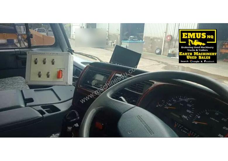 caption 2007 UD 6x4 Water Truck, 14,000ltrs, low km’s. TS445