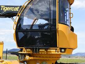 Tigercat 1185 Wheeled Harvester - picture2' - Click to enlarge