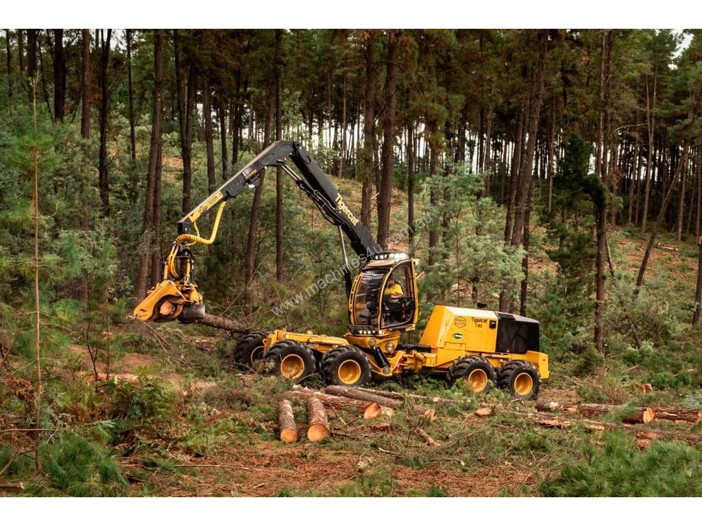 New Tigercat Tigercat Wheeled Harvester Log Forwarders In