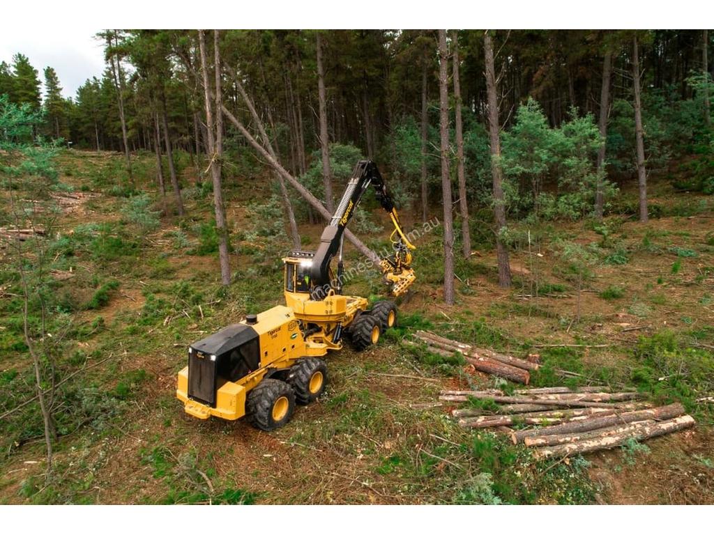 New Tigercat Tigercat Wheeled Harvester Log Forwarders In