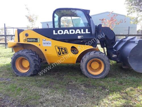 JCB 520-40 Compact Telehandler 