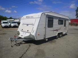 2008 Coromal Princeton 615 2 Berth Tandem Axle Caravan - picture0' - Click to enlarge