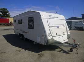 2008 Coromal Princeton 615 2 Berth Tandem Axle Caravan - picture1' - Click to enlarge