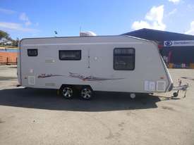 2008 Coromal Princeton 615 2 Berth Tandem Axle Caravan - picture2' - Click to enlarge