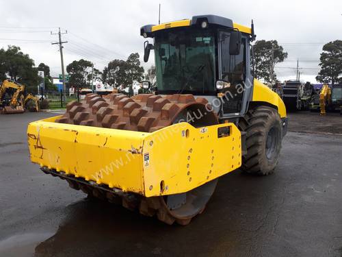 2014 Atlas Copco CA4000PD Pad Drum Roller