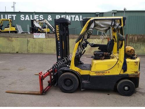 2014 HYSTER H2.5FT