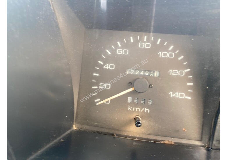 caption Isuzu NPR400 Tipper Truck