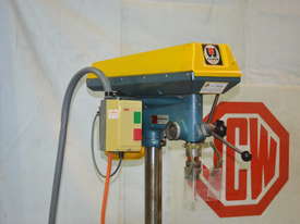 Heavy Duty Pedestal Drill - picture2' - Click to enlarge