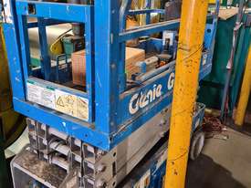 USED GENIE  SCISSOR LIFT FOR SALE.  - picture2' - Click to enlarge