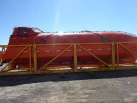 Norsafe 2018 GES40 ULS 60 Person Free Fall Lifeboat - picture0' - Click to enlarge