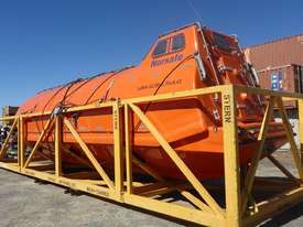 Norsafe 2018 GES40 ULS 60 Person Free Fall Lifeboat - picture1' - Click to enlarge