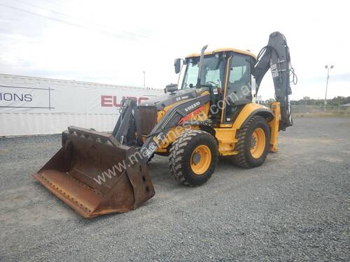 Volvo BL71B Turbo Powershift Backhoe Loader