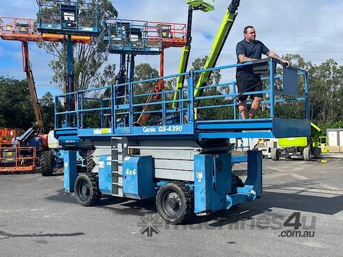 GENIE gs-4390 Elevated Work Platform - New and Used GENIE gs-4390