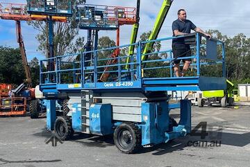 QLD ACCESS - GENIE - GS4390 RT Scissors - From $15,900 +GST QLD ACCESS - GENIE - GS4390 RT Scissors - From $15,900 +GST