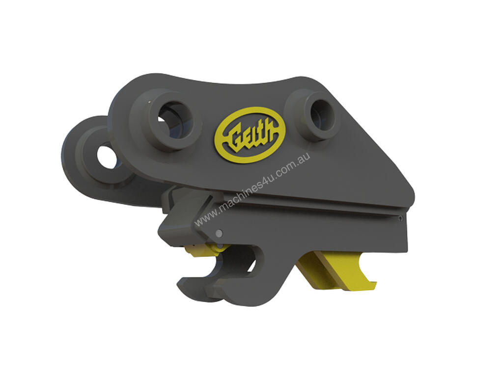 New geith Geith Hydraulic Quick Coupler Excavator Mulcher Attachments