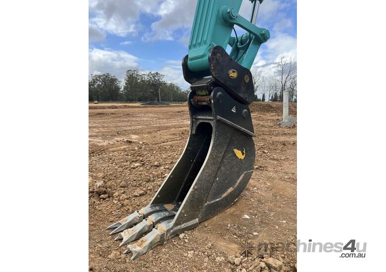 New geith Geith Hydraulic Quick Coupler Excavator Mulcher Attachments