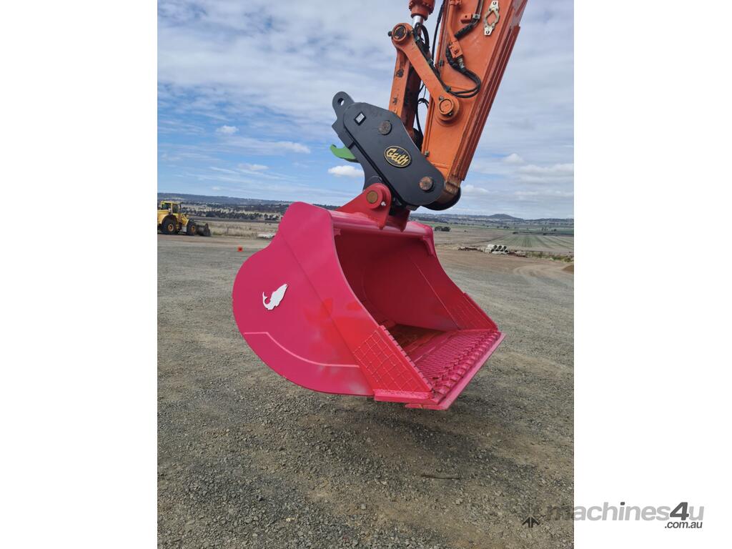 New geith Geith Hydraulic Quick Coupler Excavator Mulcher Attachments