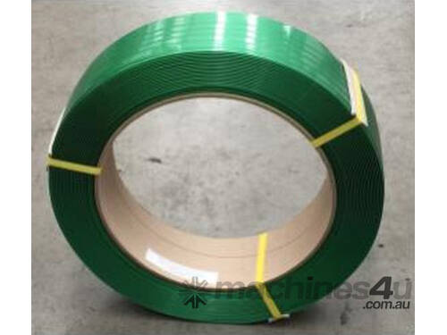 Polyester Strapping Quality strapping in sizes from 9mm to 19mm smooth and embossed