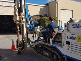 2013 SOILMEC SM-8 8 TONNE MULTIPURPOSE TRACK MOUNTED HYDRAULIC DRILLING RIG - picture0' - Click to enlarge