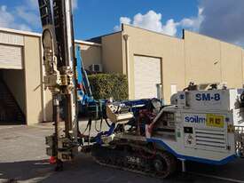 2013 SOILMEC SM-8 8 TONNE MULTIPURPOSE TRACK MOUNTED HYDRAULIC DRILLING RIG - picture1' - Click to enlarge