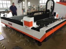 Bank Repo Save Over $50,000 - Fibre Laser 1500mm x 3000mm Table - 700W Power Source - 6mm MS  - picture1' - Click to enlarge