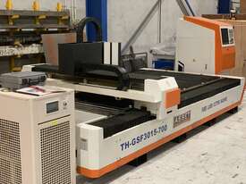 Bank Repo Save Over $50,000 - Fibre Laser 1500mm x 3000mm Table - 700W Power Source - 6mm MS  - picture0' - Click to enlarge